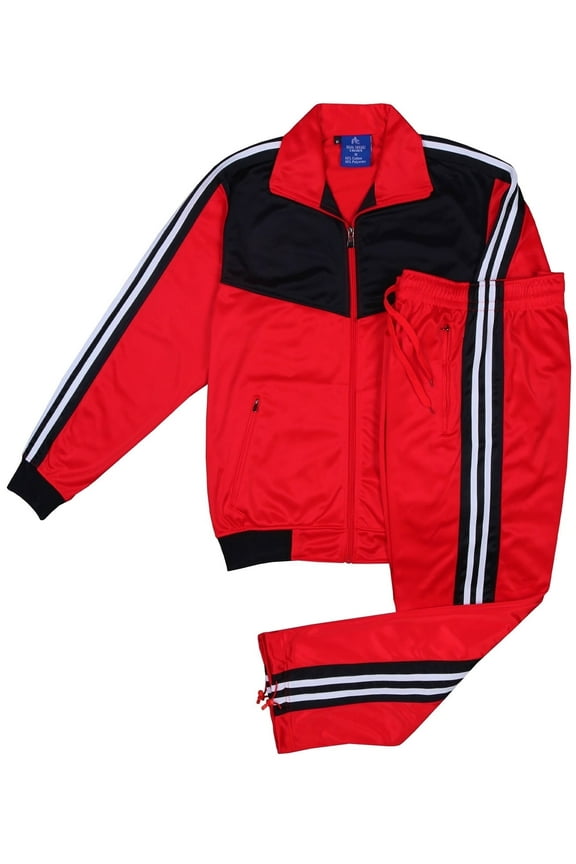 Men's Soft Athletic Tracksuit GYM Active Suit