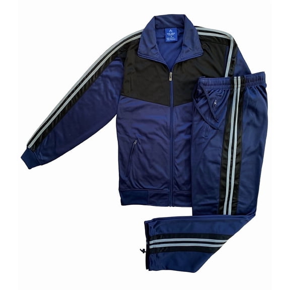 Men's Soft Athletic Tracksuit GYM Active Suit