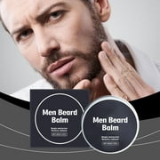 Men's Soft Beard Balm, 2.12 Ounces (1 Jar)