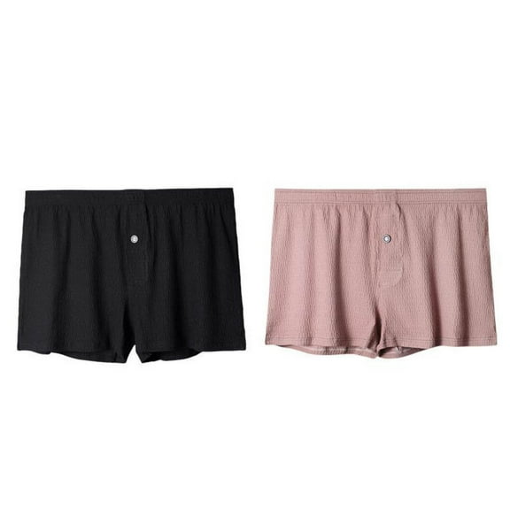 Men's Soft Cotton Boxer Briefs - Moisture Wicking Breathable Underwear Comfortable Lightweight Thin Fitting Underpants