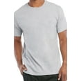 thumbnail image 1 of Men's Soft Cotton Light Weight Crew Neck Short Sleeve T-Shirt, Heather Grey 3XL, 1 Count, 1 Pack, 1 of 3