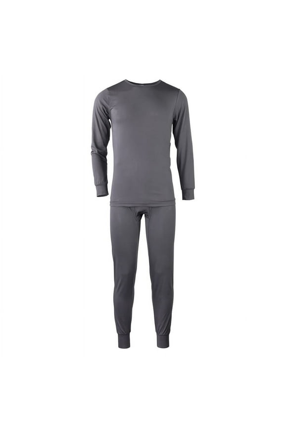 Men's Soft Fleece Warm Base Thermal Underwear Layer Top & Bottom Longewear set