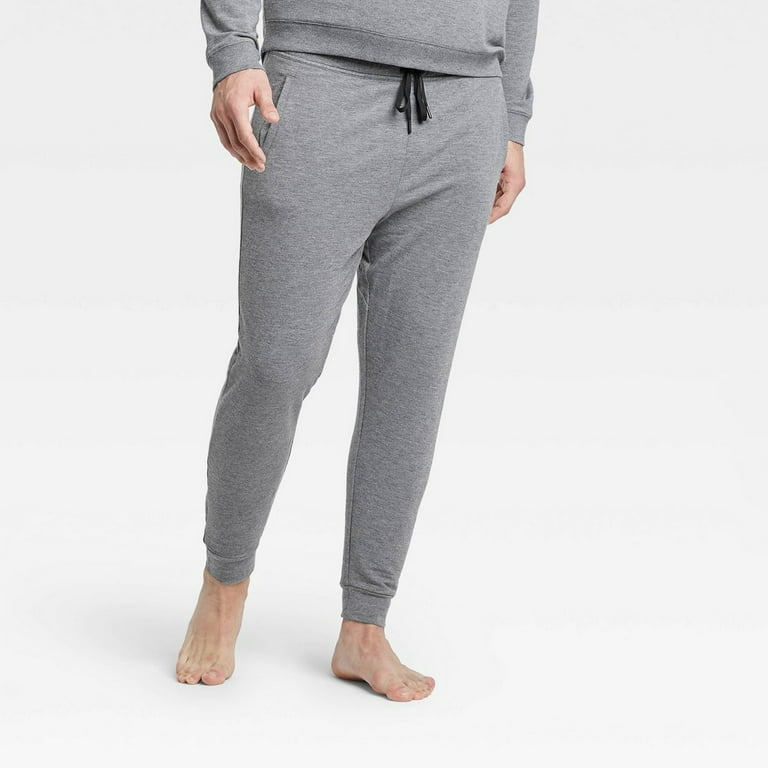 Men's Soft Gym Pants - All in Motion Gray S 