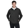 thumbnail image 1 of Men's Soft Shell Jacket - BLACK - L, 1 of 3