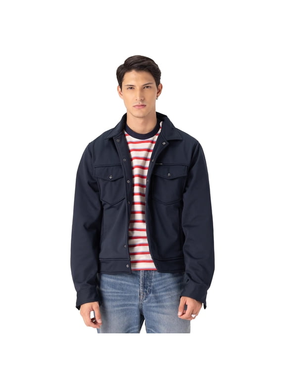 Men's Soft Shell Shirt Jacket