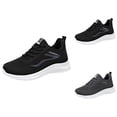 thumbnail image 1 of Men's Soft Sole Lightweight Running Shoes Breathable Sneakers Solid Color Men's Casual Shoes Men Shoe, 1 of 8