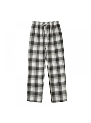 Black White Pajama Pants
