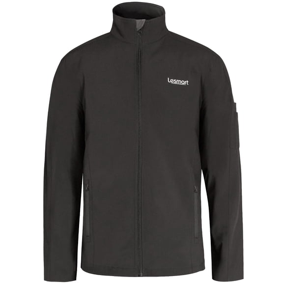 Men's Softshell Jacket Warm Fleece Lining Coat Waterproof Windproof