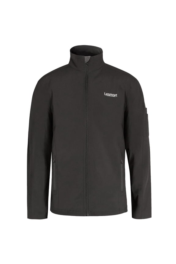 Men's Softshell Jacket Warm Fleece Lining Coat Waterproof Windproof