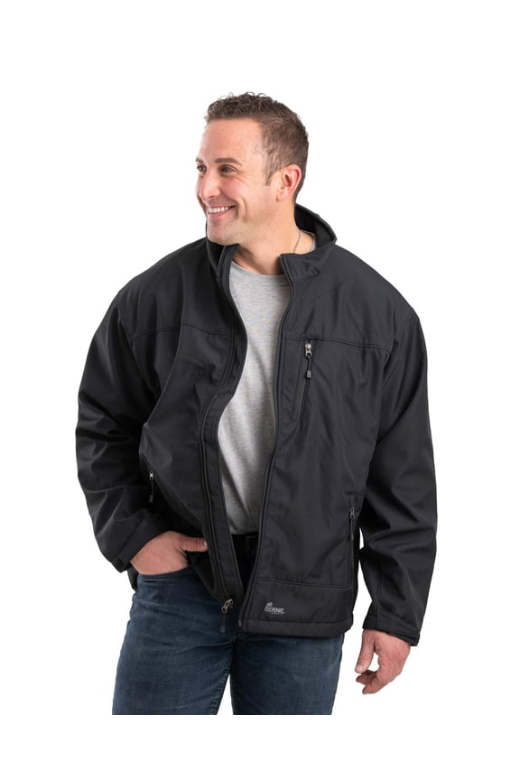 Men's Softshell Lightweight Rain Jacket