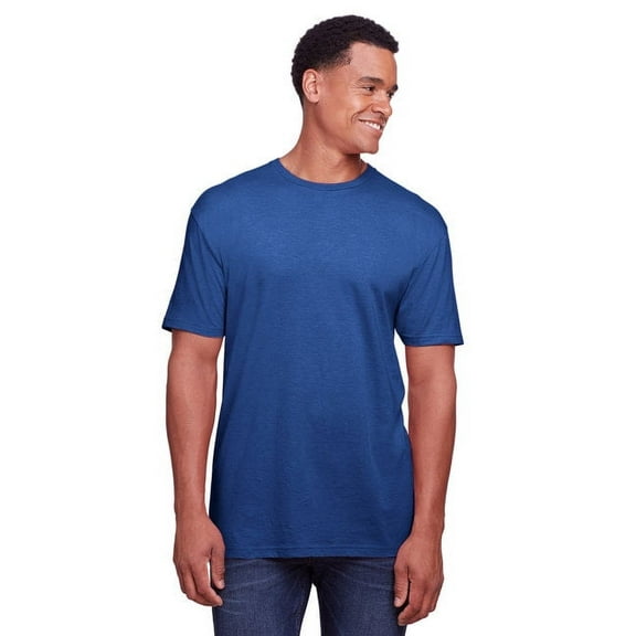 Men's Softstyle CVC T-Shirt ROYAL MIST 2XL