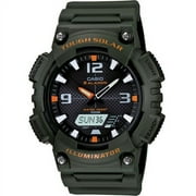 Mens Solar Sport Combination Watch, Green