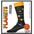 thumbnail image 1 of Men's Planets Socks, 1 of 5