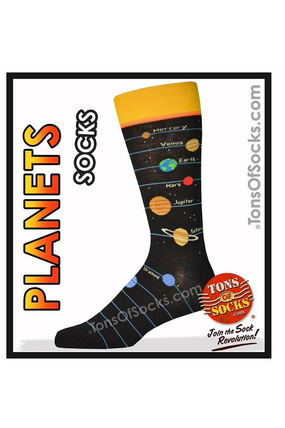 Men's Planets Socks