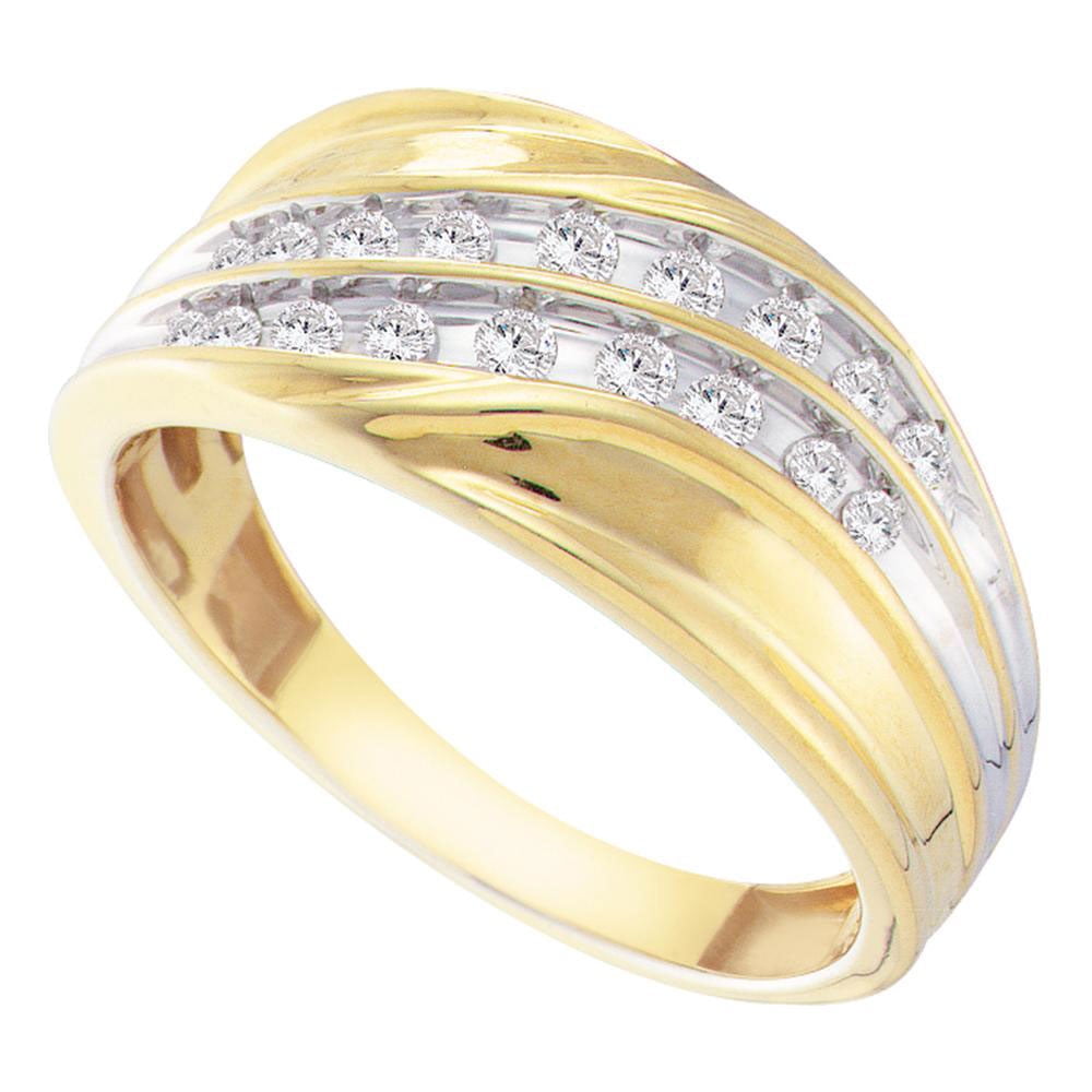 Double Diamond and Solid Band