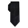 thumbnail image 1 of Men's Solid Black Slim Necktie For Adults, Teenagers, College Students Perform,Party,Wedding. One Size, 1 of 5