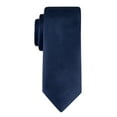 thumbnail image 1 of Men's Solid Blue Slim Necktie For Adults, Teenagers, College Students Perform,Party,Wedding. One Size, 1 of 5