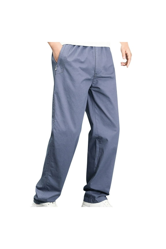 Men's Solid Casual Pocket Outdoor Elastic Waistbelt Drawstring Trousers Work Pants Capri Leggings For Men High Waist Leggings For Men Butt Lift Dress Shorts For Men Leather Leggings