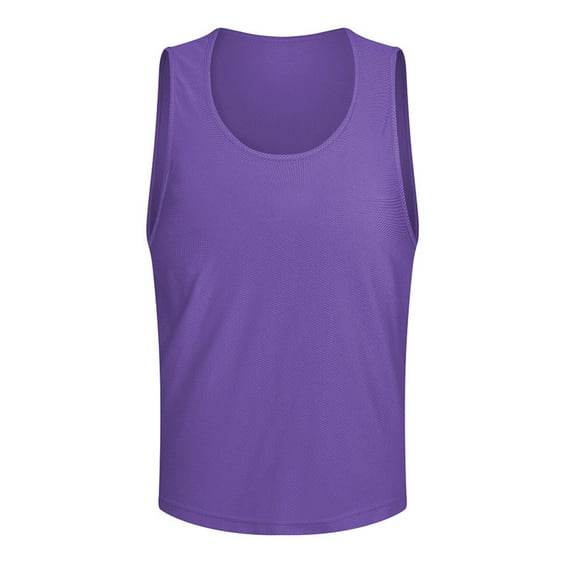 Men's Solid Color Athletic Sleeveless Mesh Vest Top for Sports and Casual Wear Comfortable Breathable Lightweight Gym Training Tank Countersuit Mens Muscle Gym Tank Top Breathable Sleeveless Shirts for Active Men