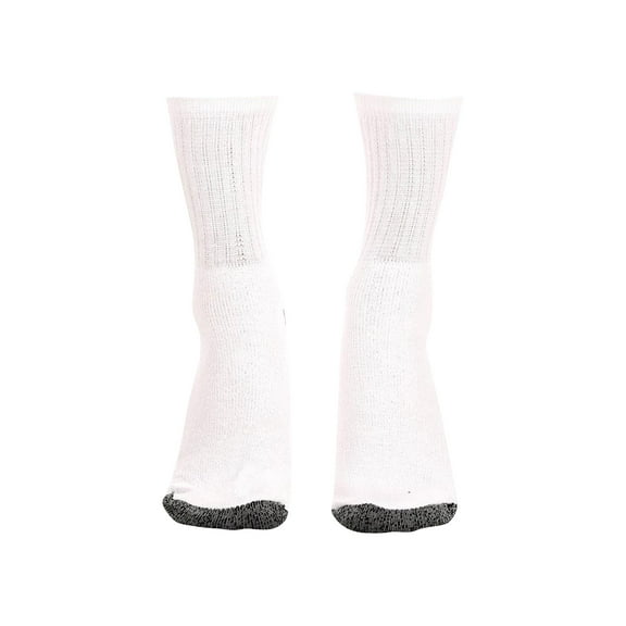 Men's Solid Color Basic Crew Sports Active Casual Socks 1Dozen Pack(12 pc)