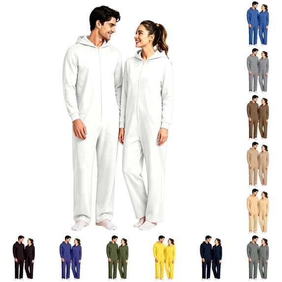 Men's Solid Color Casual Jumpsuit Lightweight Comfortable One Piece for Everyday Wear