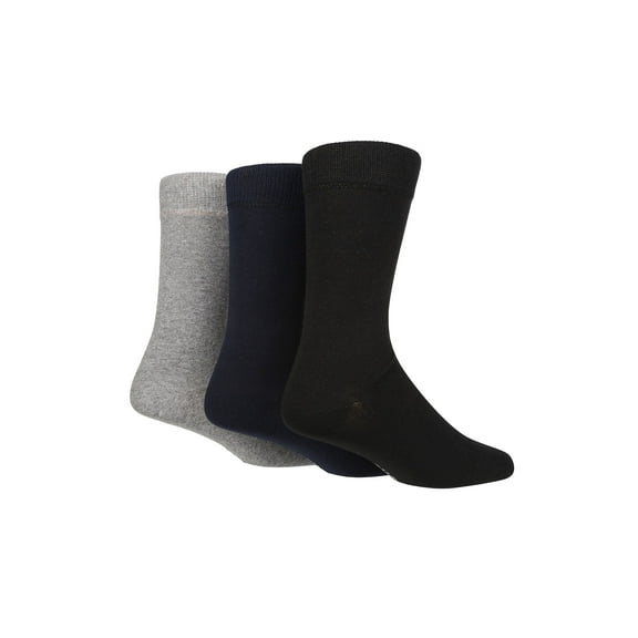 Men's Solid Color Crew Sock
