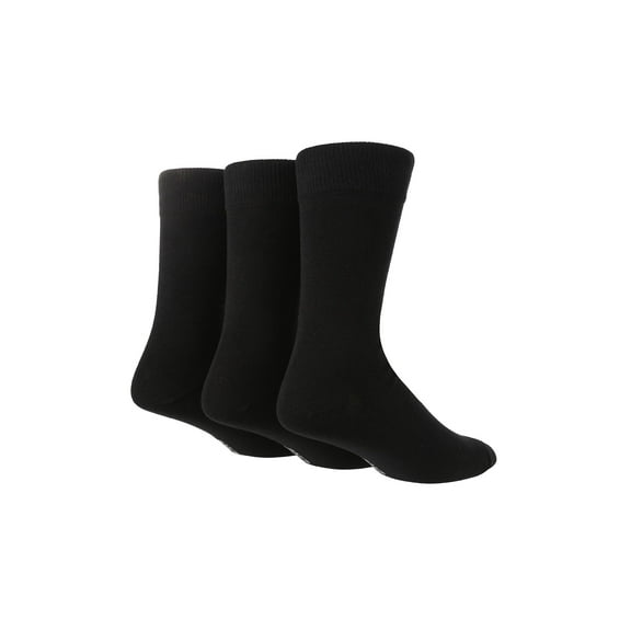 Men's Solid Color Crew Sock