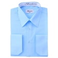 thumbnail image 1 of Men's Solid Color Dress Shirt, 1 of 1