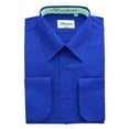 thumbnail image 1 of Men's Solid Color Dress Shirt, 1 of 1