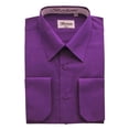 thumbnail image 1 of Men's Solid Color Dress Shirt, 1 of 1