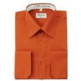 thumbnail image 1 of Men's Solid Color Dress Shirt, 1 of 1