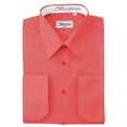 thumbnail image 1 of Men's Solid Color Dress Shirt, 1 of 1