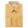 thumbnail image 1 of Men's Solid Color Dress Shirt, 1 of 1