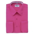 thumbnail image 1 of Men's Solid Color Dress Shirt, 1 of 1
