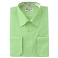 thumbnail image 1 of Men's Solid Color Dress Shirt, 1 of 1