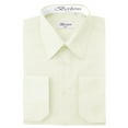 thumbnail image 1 of Men's Solid Color Dress Shirt, 1 of 1