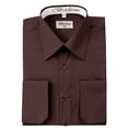 thumbnail image 1 of Men's Solid Color Dress Shirt, 1 of 1