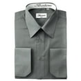 thumbnail image 1 of Men's Solid Color Dress Shirt, 1 of 1