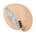 thumbnail image 1 of Men's Solid Color Elastic Double-Layer Adjustable Sleep Cap for Hair Protection, 1 of 3