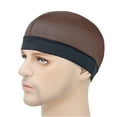 thumbnail image 1 of Men's Solid Color Elastic Sleep Cap for Hair Protection and Comfort, 1 of 4