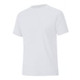 thumbnail image 1 of Men's Solid Color Fitness T-Shirt Slim Fit Breathable Workout Shirt for Gym Running Sports Activewear Summer Tee Men's Lightweight Crewneck Tee Tops, 1 of 2