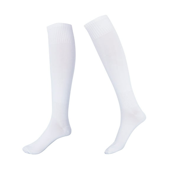 Men's Solid Color Football Stockings Sport Soccer Long Socks Over Knee High Sock Baseball Hockey Socks
