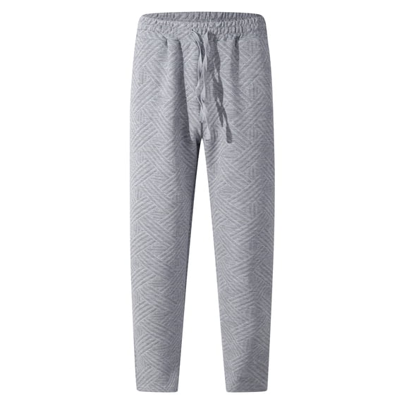 Men's Solid Color Loose Sweatpants Men's Casual Fashion Sweatpants