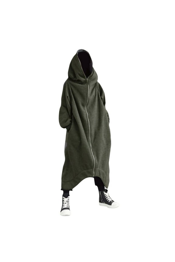 Men's Solid Color Personality 2024 New Dark Style Full Body Zipper Dragon Hoodie Long Hooded Sweater Jacket Flannel Hoodies for Men Blanket Hoodie Hoodies Men Oversized Zip up Hoodie Hoodie Bla