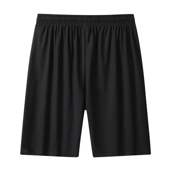 Men's Solid Color Shorts 2025 Summer Outdoor Sports Lightweight Casual Short Pants Lounge Going Out Short Pants