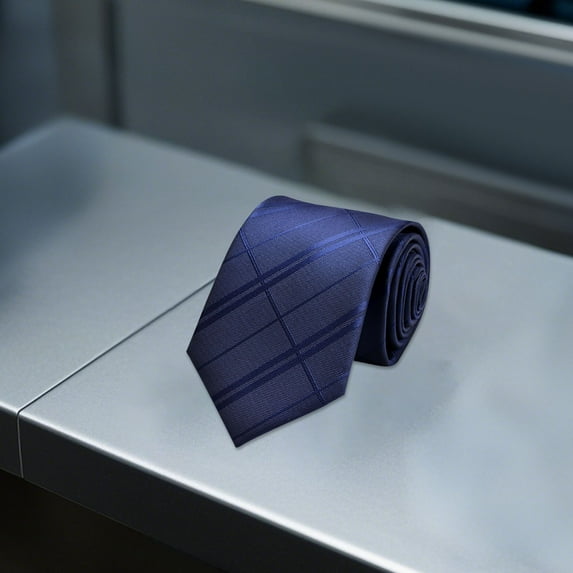 Men's Solid Color Ties Soft Comfortable Skinny Classy Fashionable Dressy Satin Necktie Pocket Square Cufflinks Set for Business Formal Wedding Tie