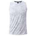 thumbnail image 1 of Men's Solid Color Workout Tank Top Leisure Sleeveless Muscle Shirt Gym Training Stretch Blouses, 1 of 4