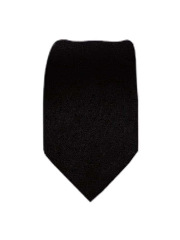 Men's Solid Color XL Extra Long Big & Tall Necktie Ties - Many Colors Available