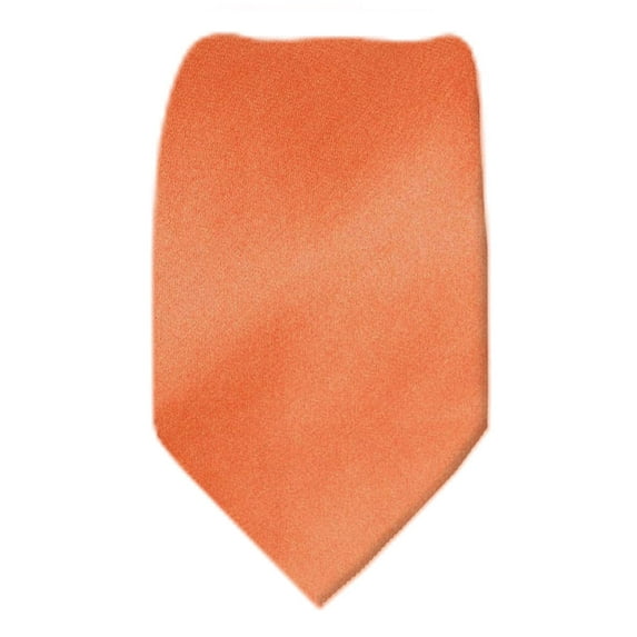 Men's Solid Color XL Extra Long Big & Tall Necktie Ties - Many Colors Available