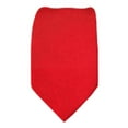 thumbnail image 1 of Men's Solid Color XL Extra Long Big & Tall Necktie Ties - Many Colors Available, 1 of 1